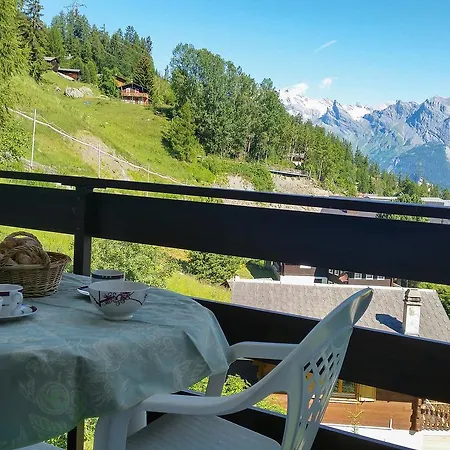 Appartamento Apartment Mont-Parrain La Tzoumaz Verbier