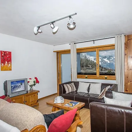 Appartamento Apartment Mont-Parrain La Tzoumaz Verbier