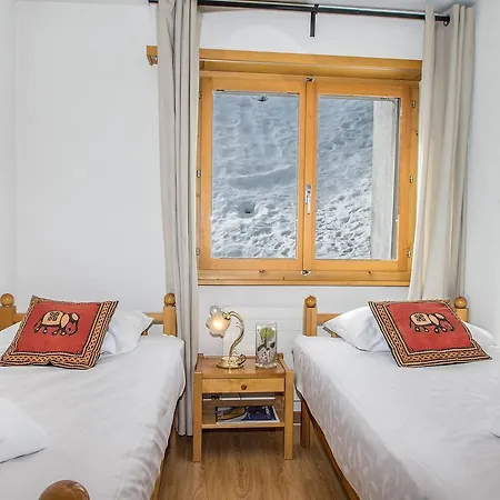 아파트 Apartment Mont-Parrain La Tzoumaz 베르비에