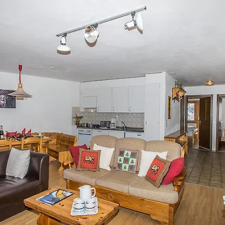 아파트 Apartment Mont-Parrain La Tzoumaz