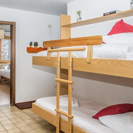 아파트 Apartment Mont-Parrain La Tzoumaz *